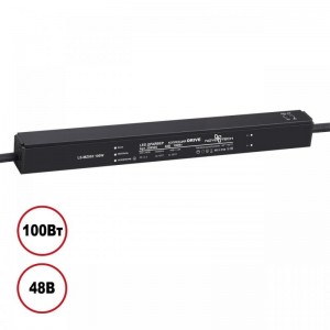 359505 DRIVE NT25 000 черный Драйвер IP20 100W 48V