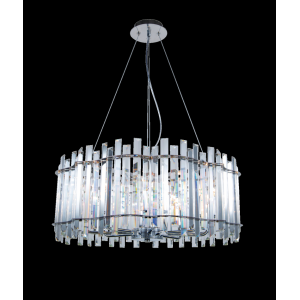 5702R/8A CHROME+CLEAR (1) Люстра NW 5702R/8A CHROME+CLEAR (1) Люстра NW