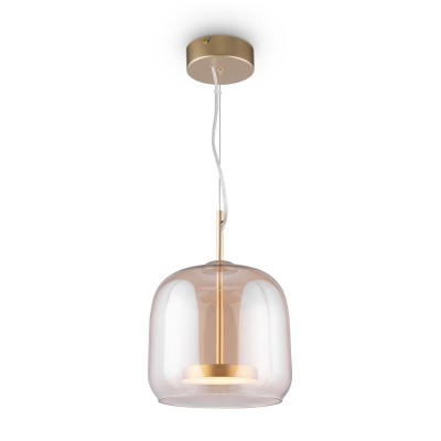 Подвесной светодиодный светильник Maytoni Madmen MOD128PL-L6AM Подвесной светодиодный светильник Maytoni Madmen MOD128PL-L6AM