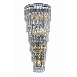 W2820R/7+4A CHROME+CLEAR (1) Настенный светильник NW #
