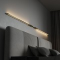 Настенный светодиодный светильник Elektrostandard Alto LED латунь 3000K 40133/LED a069821