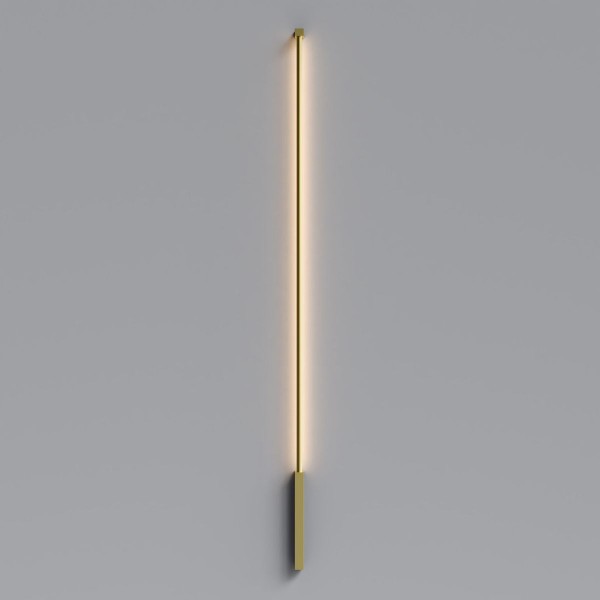 Настенный светодиодный светильник Elektrostandard Alto LED латунь 3000K 40133/LED a069821