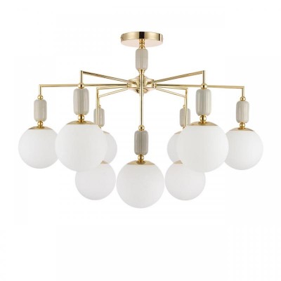 Потолочная люстра Lumion Classi Vivien 6580/9C Потолочная люстра Lumion Classi Vivien 6580/9C