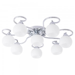 Потолочная люстра Arte Lamp A6058PL-8CC Потолочная люстра Arte Lamp A6058PL-8CC