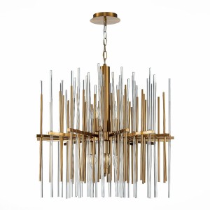 Подвесная люстра ST Luce Teramo SL1628.303.08 Подвесная люстра ST Luce Teramo SL1628.303.08