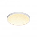 Настенно-потолочный светодиодный светильник Sonex Mitra Omega White 7661/24L