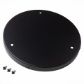 Потолочное крепление на 3 лампы круглое черный ST Luce SL1 SL001.403.03