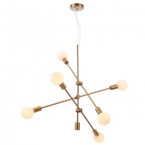 Подвесная люстра Freya Octavia FR5043PL-06BS Подвесная люстра Freya Octavia FR5043PL-06BS