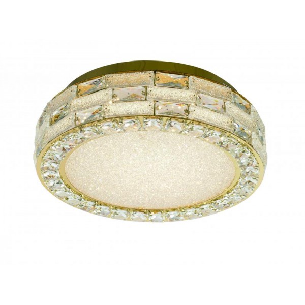 6065E/72W GOLD+CLEAR (1) Люстра NW