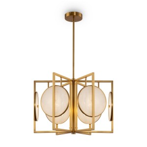 Подвесная люстра Maytoni Marmo MOD099PL-06G
