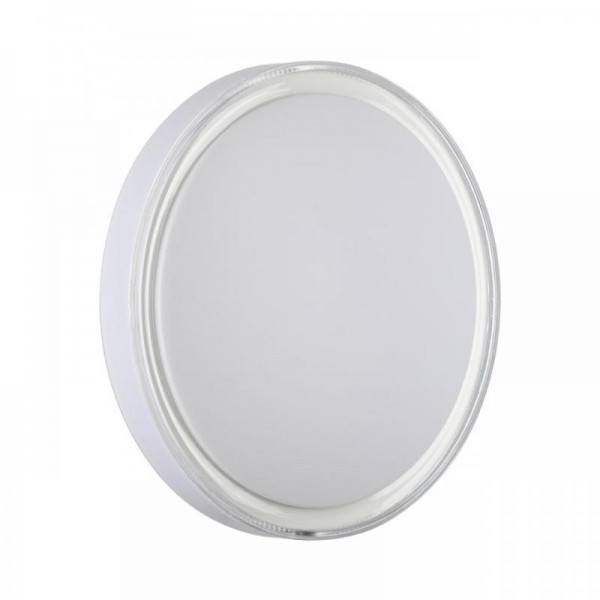 7699/DL MARON SN 146 Светильник пластик/белый LED 48Вт 4000K D400 IP43 LAVEN