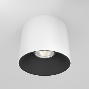 Потолочный светодиодный светильник Maytoni Technical Alfa LED C064CL-01-15W3K-RD-WB