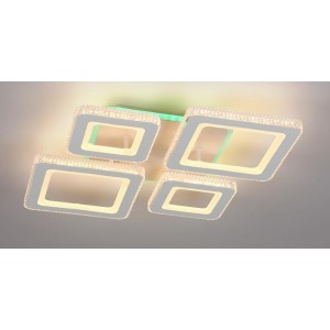 9227/2+2 WT/RGB (1) Люстра NL