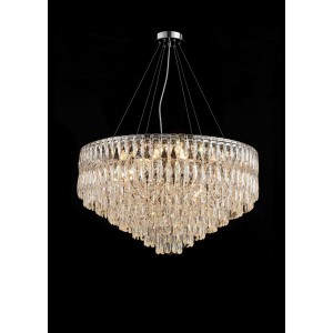 NW075-ф800*H460 CHROME (1) Люстра (в 2-х коробках) NW NW075-ф800*H460 CHROME (1) Люстра (в 2-х коробках) NW