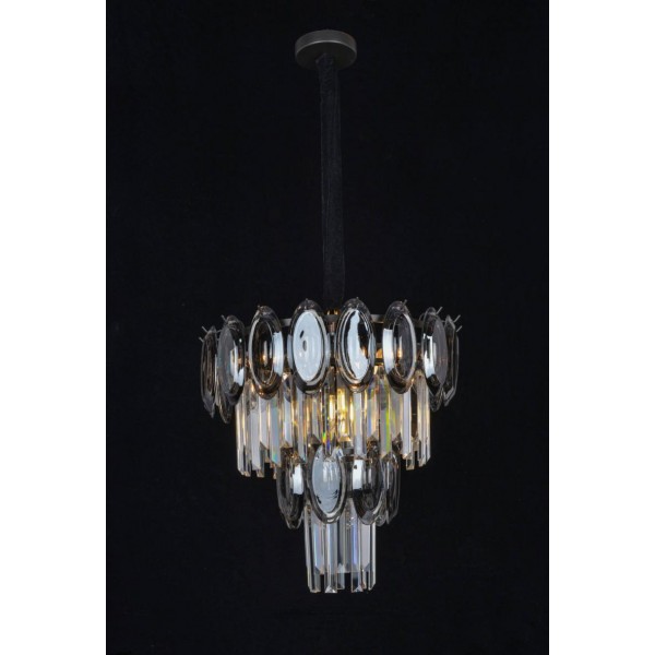 1974/6B MBK+SMG+CL (1) Люстра (в 2-х коробках)  NW