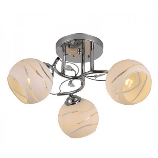 75985/3 CHROME (4) Люстра (RL)