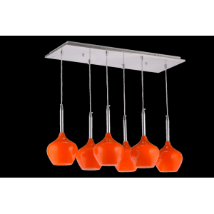 5068/6L ORANGE (1) Люстра 5068/6L ORANGE (1) Люстра