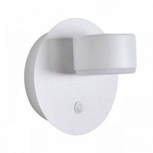 8343/1W COMFI белый, металл Бра GX53 LED 1*7W 220V TORINA