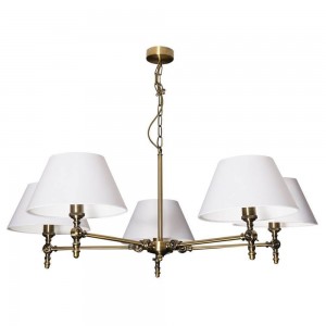 Подвесная люстра Arte Lamp A5620LM-5AB