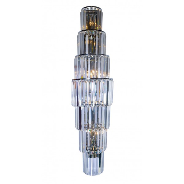 W2799R/8A CHROME+CLEAR (1) Настенный светильник NW