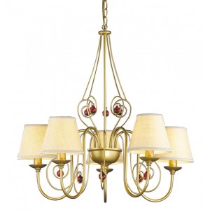 Подвесная люстра Arte Lamp Neapolitan A3007LM-5BZ