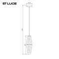 Подвесной светильник ST Luce Ciara SL1242.123.01