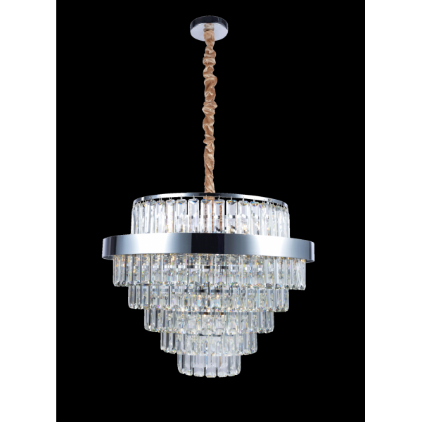 9143R/16A CHR (1) Люстра (в 2-х коробках) (NW)