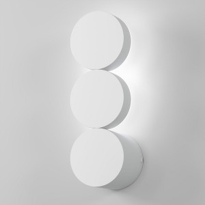 Настенный светодиодный светильник Elektrostandard Brioni 40130/LED белый a064595 Настенный светодиодный светильник Elektrostandard Brioni 40130/LED белый a064595