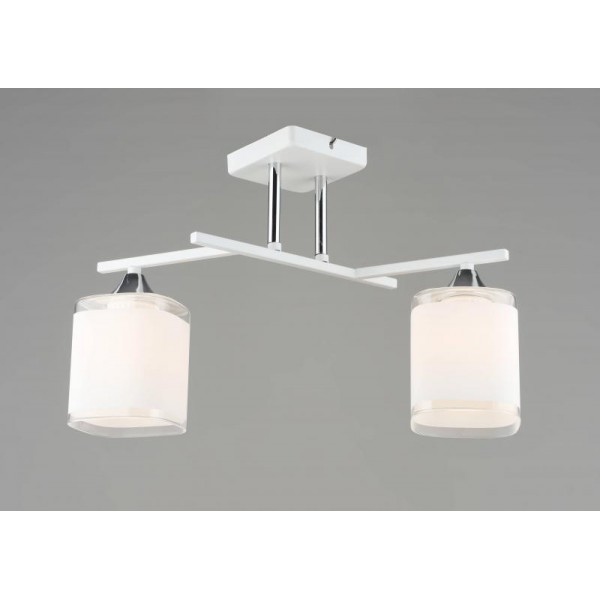 5955/2 WT+CH (6) Люстра (RL)