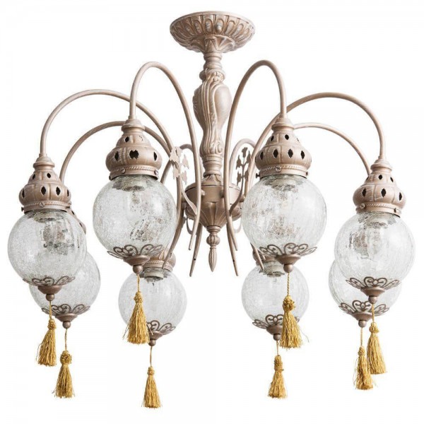 Потолочная люстра Arte Lamp A2146PL-8GA