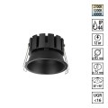 359858 WIR NT25 508 черный Светильник встраиваемый с переключателем цв. температуры и угла рассеивания IP44 LED 12W 220-240V 2700К\3200К\4000К SOLIS 359858 WIR NT25 508 черный Светильник встраиваемый с переключателем цв. температуры и угла рассеивания IP44 LED 12W 220-240V 2700К\3200К\4000К SOLIS