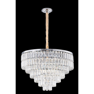 2752R/16A CHROME+CLEAR (1) Люстра NW