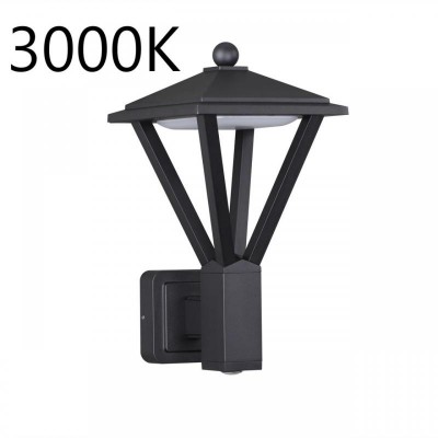 Уличный настенный светодиодный светильник Odeon Light Nature Bearitz 6655/15WL3 Уличный настенный светодиодный светильник Odeon Light Nature Bearitz 6655/15WL3