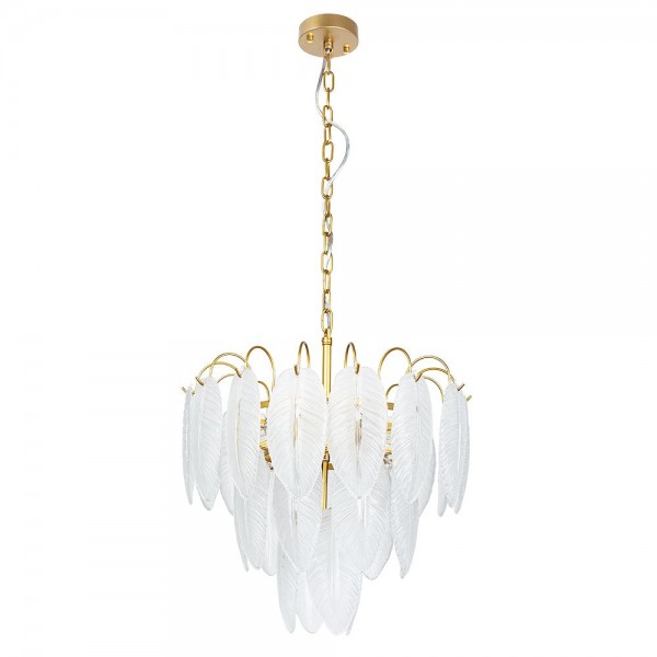 Подвесная люстра Arte Lamp Evie A4052LM-6SG