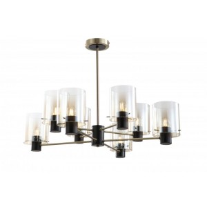 15600STD/8 BK+AB (1) Люстра NW # 15600STD/8 BK+AB (1) Люстра NW #