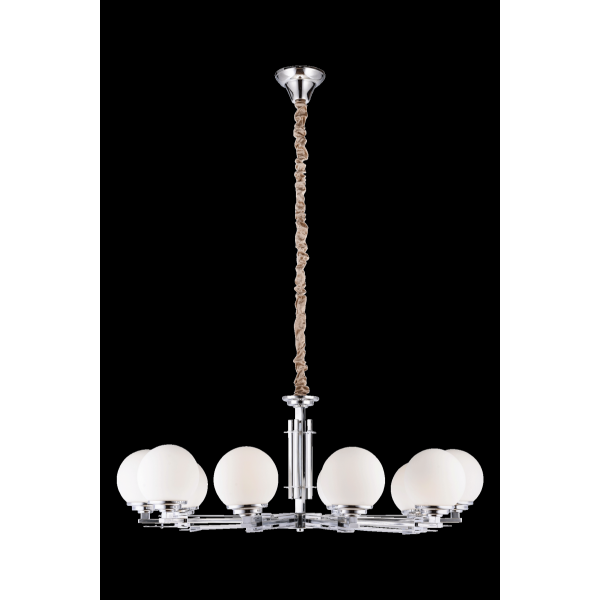 8682/10CR CHROME (1) Люстра NW