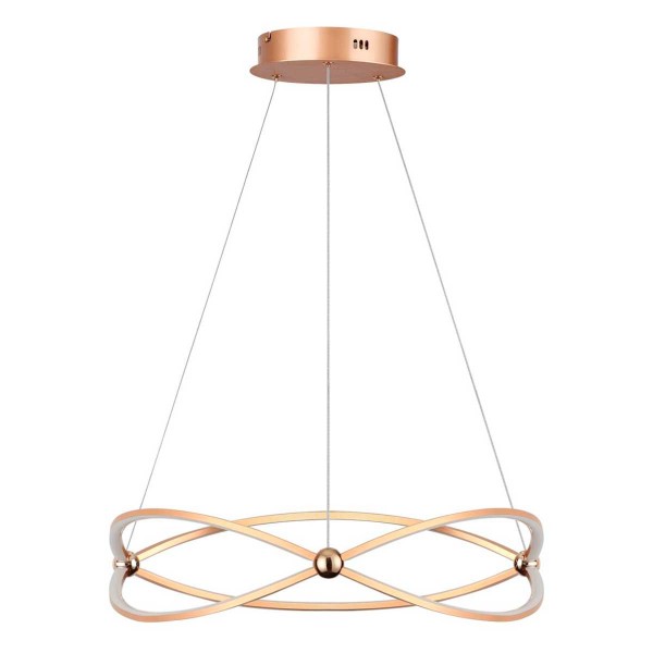 Подвесная светодиодная люстра Odeon Light L-vision Lesla 4730/43L