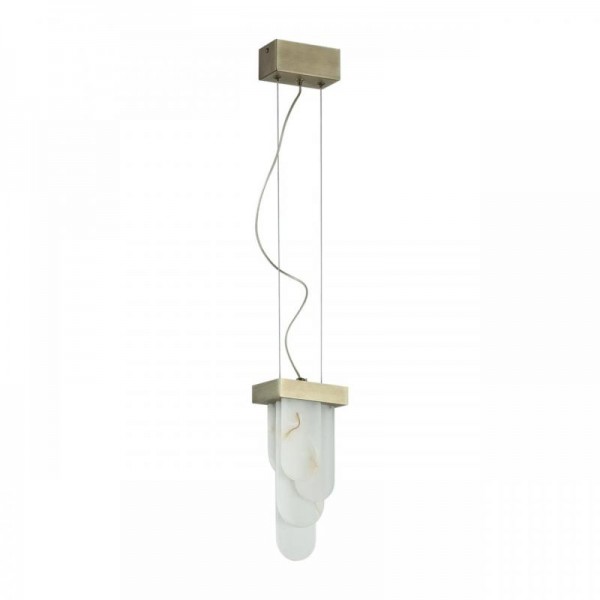 Подвесной светодиодный светильник Odeon Light Exclusive Hightech Foros 5437/12L