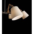 Подвесная люстра Arte Lamp Pinoccio A5700LM-8WH