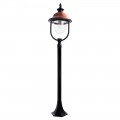 Уличный светильник Arte Lamp Barcelona A1486PA-1BK