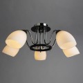 Потолочная люстра Arte Lamp Florentino A7144PL-5BK