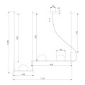 Подвесной светильник Eurosvet Stair 70145/3 черный