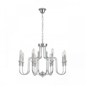 8317/8 CLASSI LN26 хром/металл Люстра E14 8*40W 220V SUANA