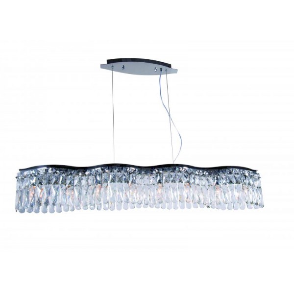 5683R/8A CHROME+CLEAR (1) Люстра NW