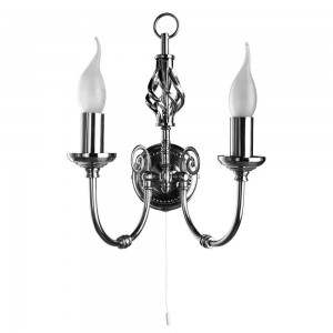 Бра Arte Lamp Zanzibar A8392AP-2SS