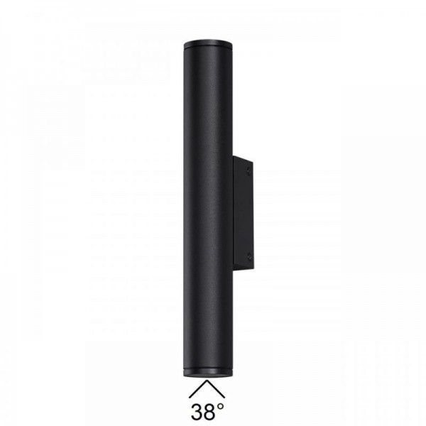 7105/6WL NATURE ODL25  Уличный настенный светильник металл IP54 LED 2*3W  3000K 85-265V TUBUS