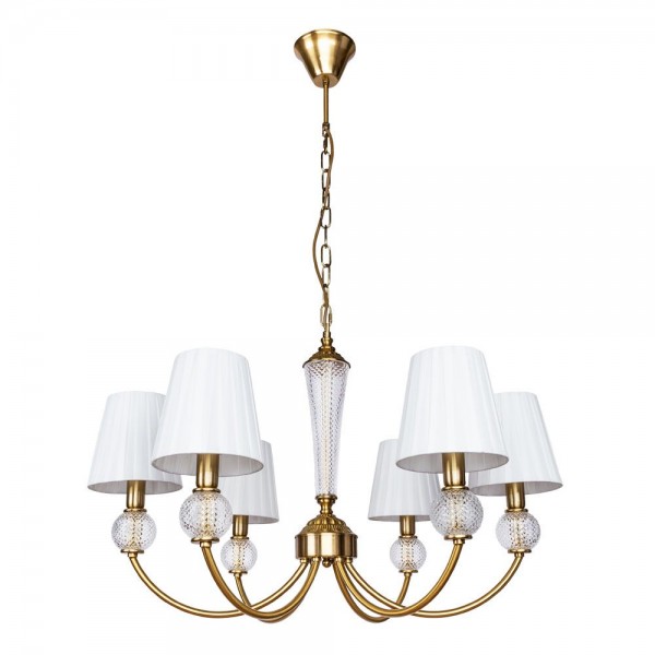 Подвесная люстра Arte Lamp Gracie A7301LM-6PB