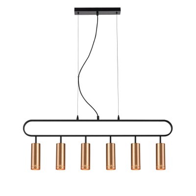 Подвесной светильник Vele Luce Brio VL5794P06 Подвесной светильник Vele Luce Brio VL5794P06