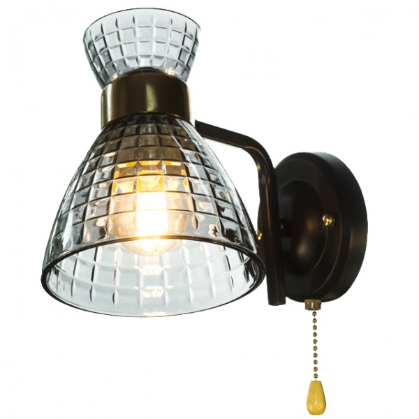 Бра Mirastyle SX-N-5686/1W COFFEE+FGD