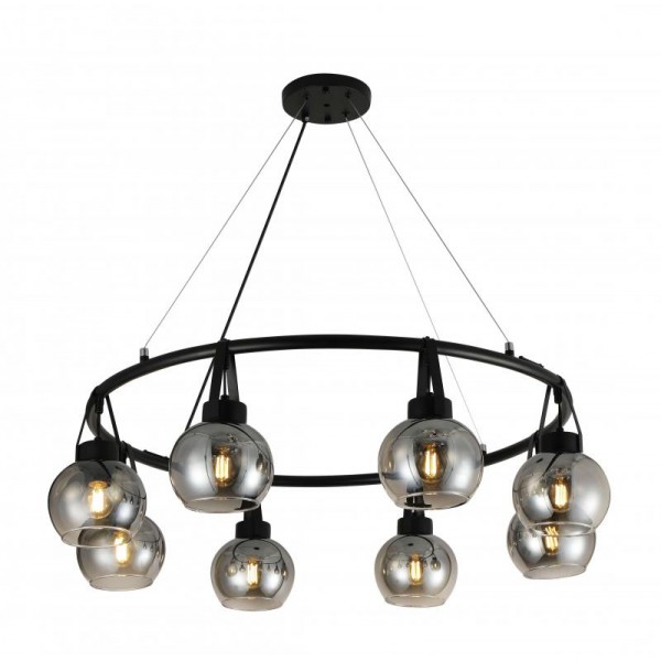 321004/8 BLACK (1) Люстра (RL)